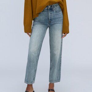 Everlane The Rigid Way-High Jean